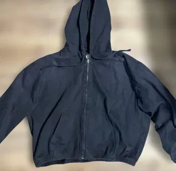 ZARA 데님 자켓 블랙