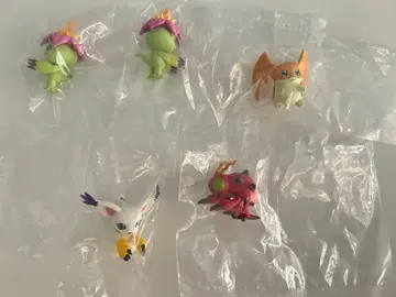 디지몬 어드벤처 나라분데스 5개 세트