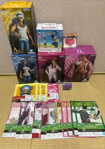 제일복권 원피스 The Unbreakable Law 세미 컴프 세트