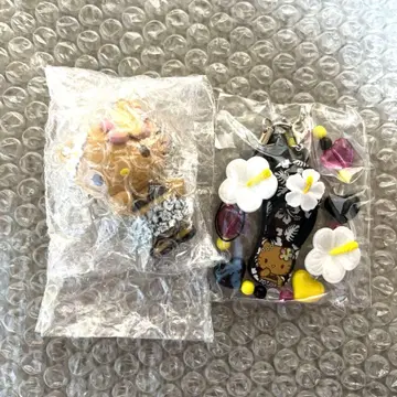 산리오 토코나츠 바케이션 시크릿 마스코트 스트랩 키티