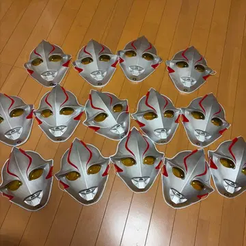 울트라맨 메비우스 가면 14개