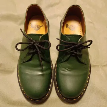 Dr. Martens 1461 그린 쓰리 홀