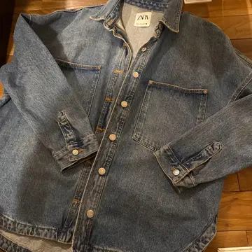 ZARA 데님 자켓 L