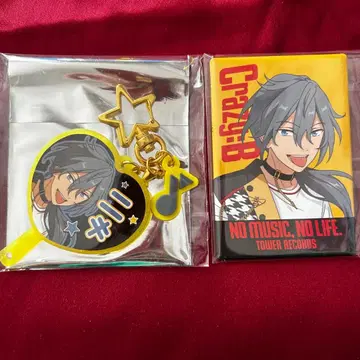 앙상블 스타즈 타워 레코드 캔뱃지 니키