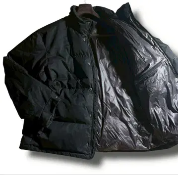 [ 레어 사이즈 ] 유니클로 +J 다운 오버 사이즈 후드티 4XL 블랙