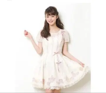 Secret Honey 원반 이야기 원피스