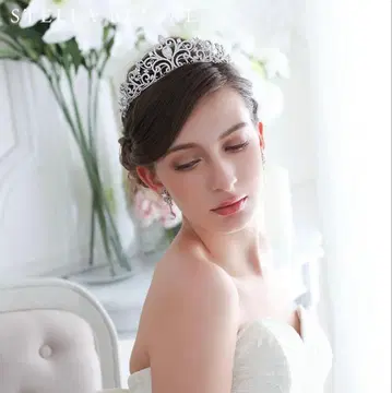 웨딩 티아라 STELLA BRIDAL