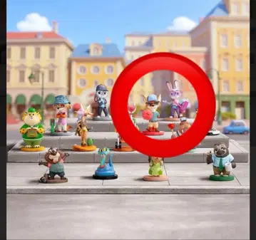 주토피아2 NEXT ADVENTURE 피규어 주디 닉