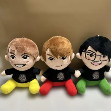 하지메샤초의 밭 봉제 인형 하지메샤초와 후헤이 선생님 토마토군