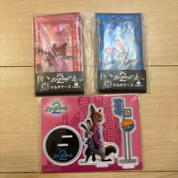 Happy 복권 주토피아2 아크릴 스탠드