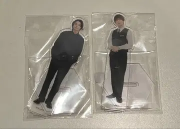 코스메틱 플레이 러버 사하시 토마 마미야 나츠메 아크릴 스탠드 세트