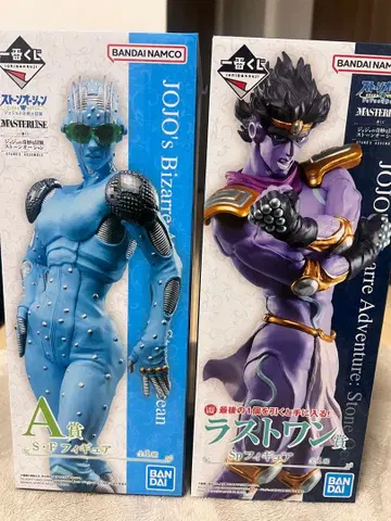 죠죠의 기묘한 모험 제일복권 피규어