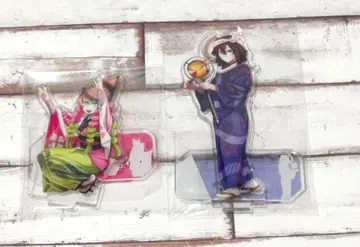 귀멸의 칼날 아와오도리 아크릴 스탠드 칸로지 미츠리 이구로 오바나이