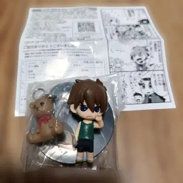 레어 기동전사 건담W 히이로 유이 미니 피규어