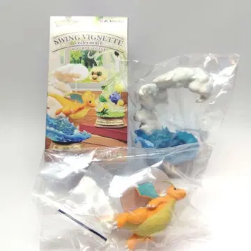 망나뇽 새상품 포켓몬 리멘트 흔들리는 포켓몬의 한때