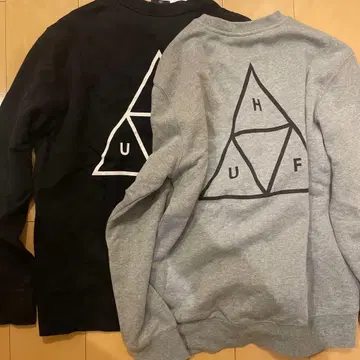 HUF 트레이닝복 M 사이즈 그레이 블랙