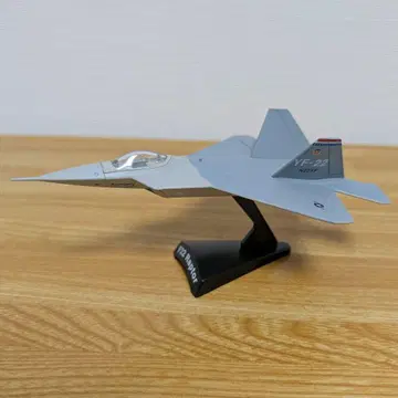 델프라드 세계의 항공기 No.35 USAF YF-22 랩터