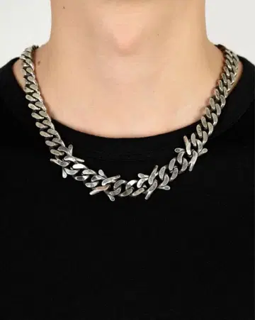 lad musician 21aw 유자철선 목걸이