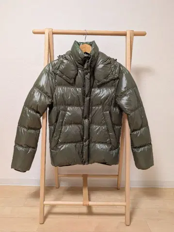DUVETICA 후드 부착 다운 자켓 M
