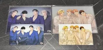 한국 BL JINX BJ ALEX 아크릴 보드 세트