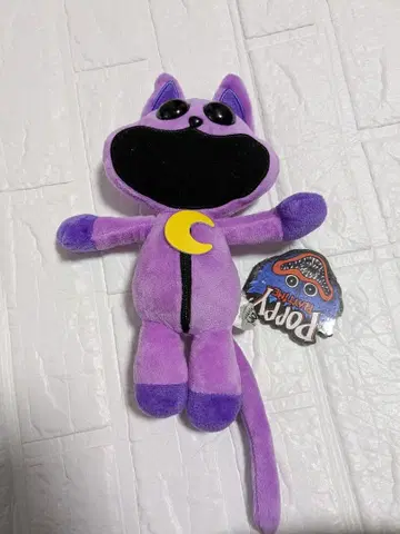 택 포함 포피 플레이타임 봉제 인형 캣냅