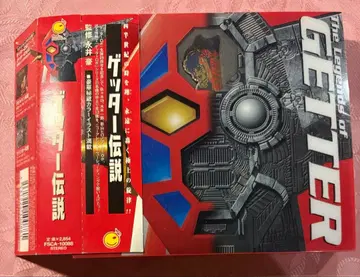 더 레전드 오브 겟타 겟타 CD