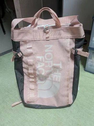 THE NORTH FACE 백팩 핑크/블랙