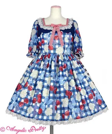 Angelic Pretty Sweet Cherry Margaret OP