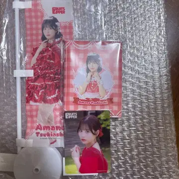 FRUITS PIPER 츠키아시 아마네 3종 세트