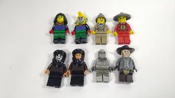 레고 정품 부품 세계의 모험 시리즈 인디 존스 오리지널 재조합