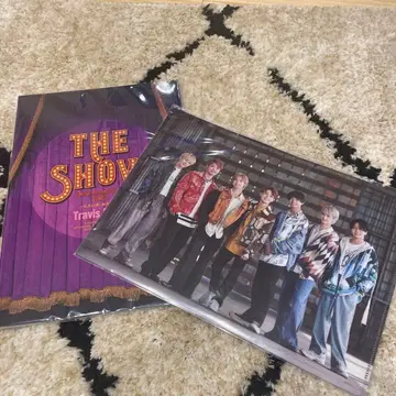 Travis Japan 라이브 팜플렛 & 클리어 파일