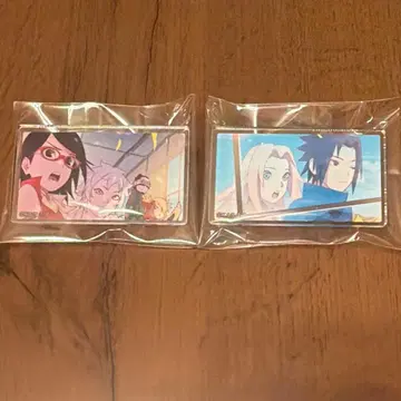 NARUTO-나루토-BORUTO-볼트- 아크릴 배지