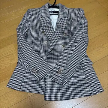 Zara 자켓 하운드투스 레트로