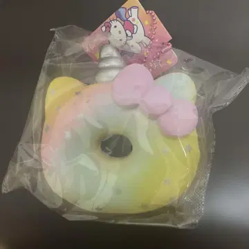초레어 헬로키티 유니콘형 도넛 스퀴즈