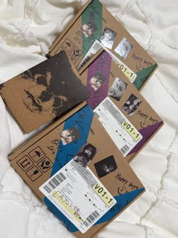 김태현 Layover 앨범 4종 세트