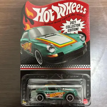 즉시 발송 가능 HW 2021 컬렉터 에디션 71년 포르쉐 911 미개봉