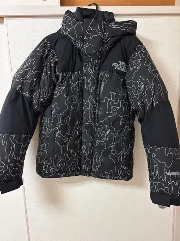 THE NORTH FACE 다운 자켓 블랙