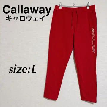 Callaway 캘러웨이 골프웨어 골프 팬츠 스웨트 팬츠
