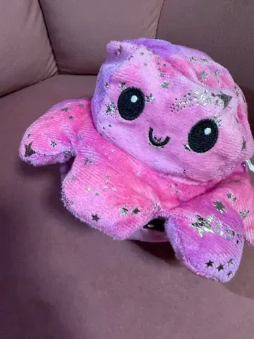 감정 연습 문어 봉제 인형