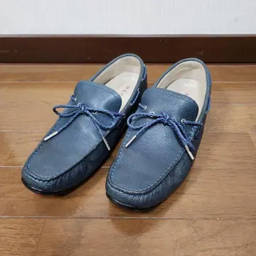 리갈 드라이빙 슈즈 블루 계열 25.5