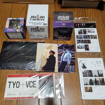 죠죠 캐러밴 키시베 로한 굿즈