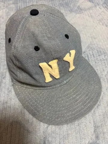 Ebbets Field Flannels NY 로고 캡