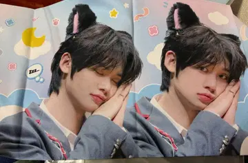 TXT 연준 슬로건 투바 새상품