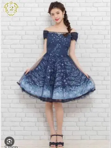 SECRET HONEY 엘사풍 오프숄더 가족의 추억