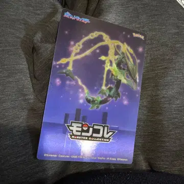 포켓몬 몬스터 컬렉션 레쿠자