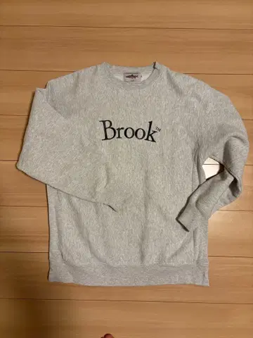 브룩 맨투맨 XL 사이즈