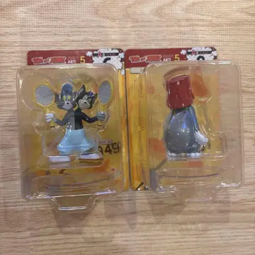 Happy 복권 톰과 제리 A상 피규어 붙어있는 톰과 부치