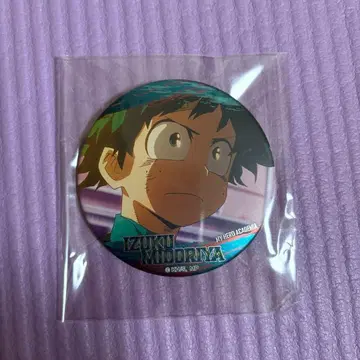 미도리야 이즈쿠 핀 배지 나의 히어로 아카데미아