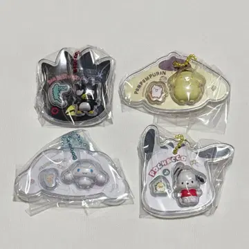 산리오 패키지 참 세트 Package Charm