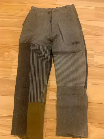 20대~30대 슈퍼 레어! 오니 리페어 개체 유로 워크 팬츠